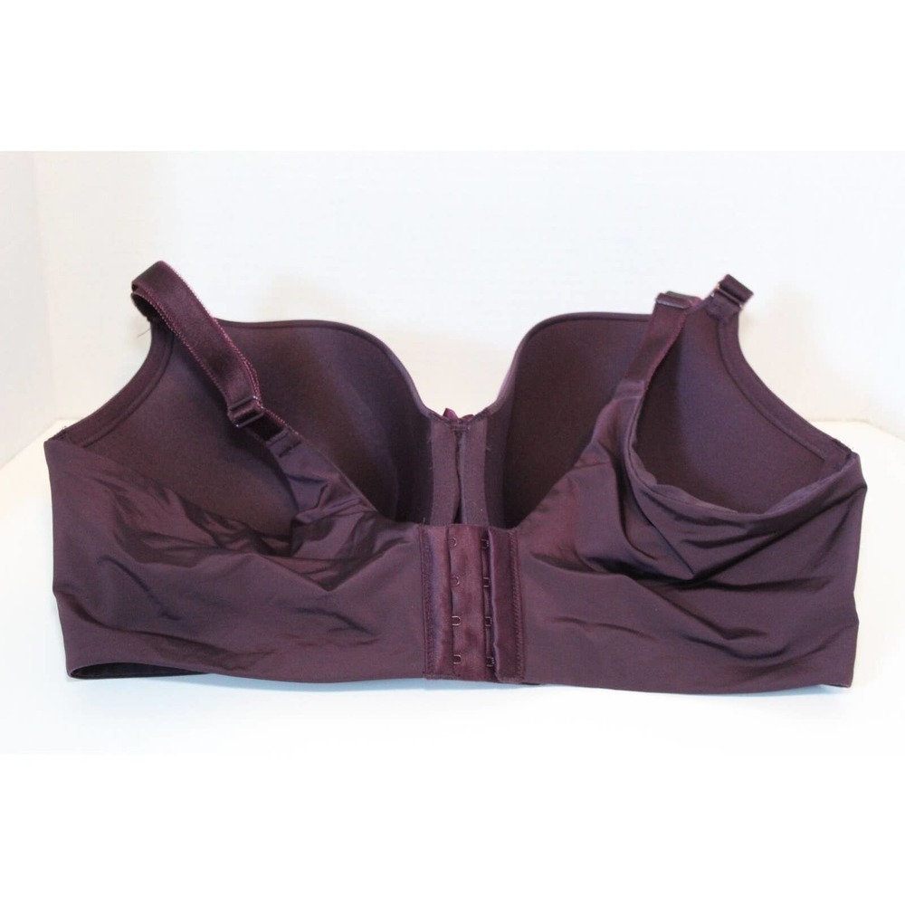 Torrid 360° Back Smoothing T-Shirt Bra Purple Women's Size 40DDD H14365 - Picture 6 of 10